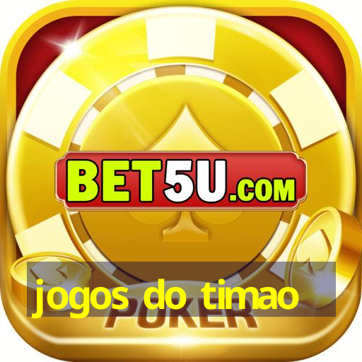 jogos do timao